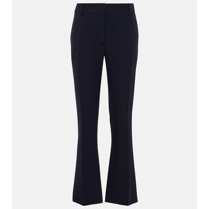 Valentino Cady Couture high-rise flared pants