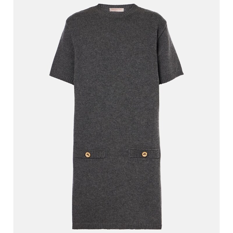 Valentino Virgin wool sweater dress
