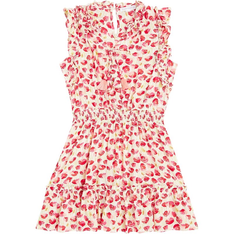 Poupette St Barth Kids Triny printed dress