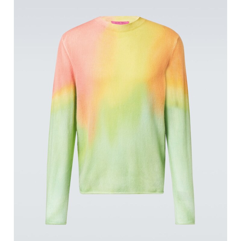 The Elder Statesman Wave Aura cashmere sweater