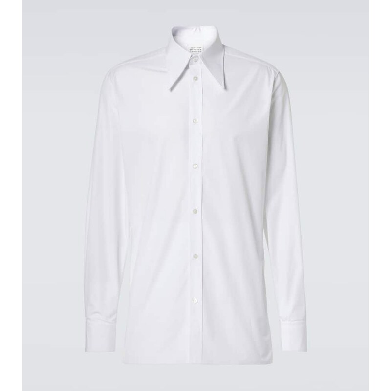 Maison Margiela Cotton poplin shirt