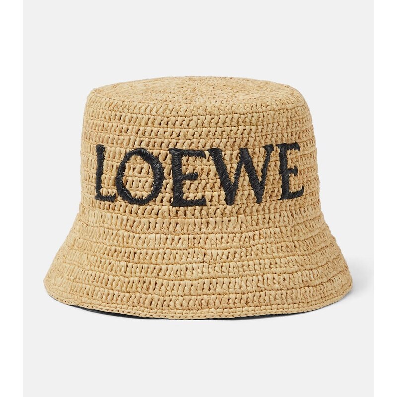 Loewe Paulas Ibiza logo bucket hat