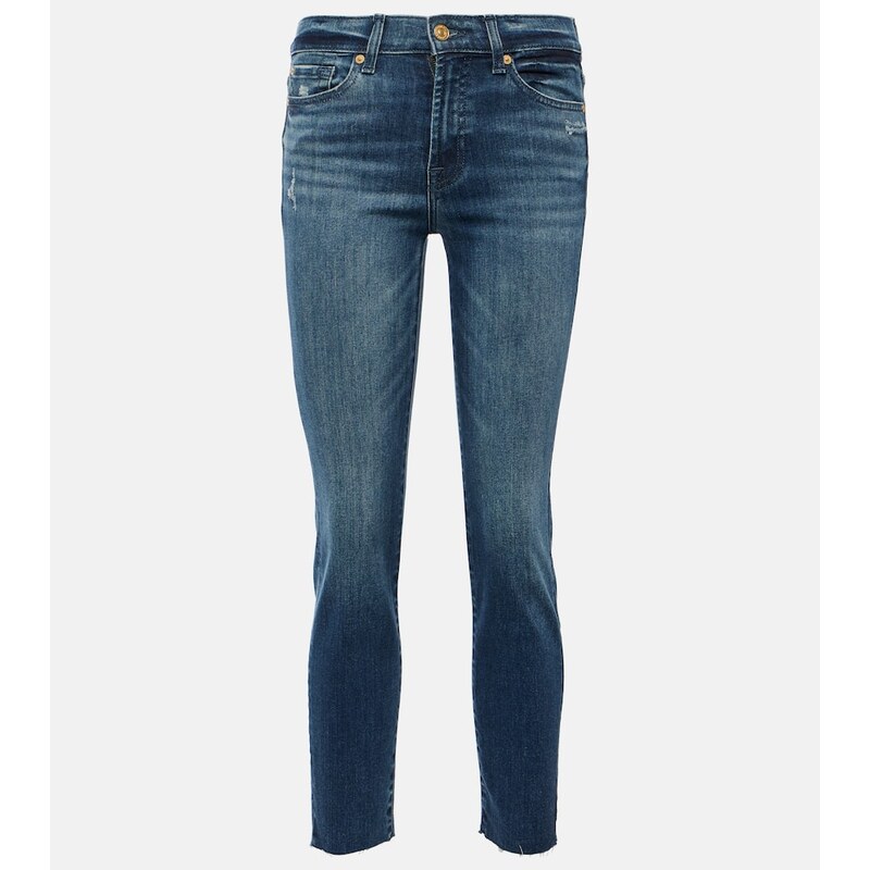 7 For All Mankind Roxanne skinny jeans