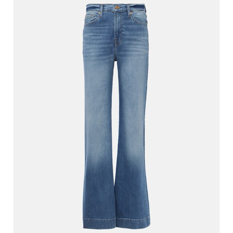 7 For All Mankind Modern Dojo high-rise flared jeans