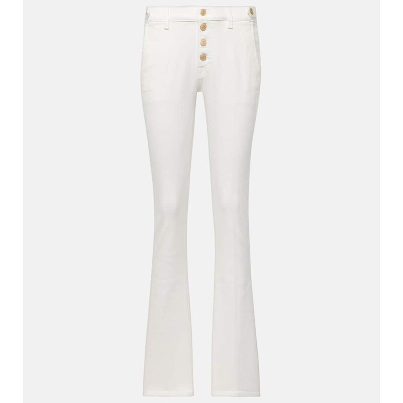 7 For All Mankind Mid-rise bootcut jeans