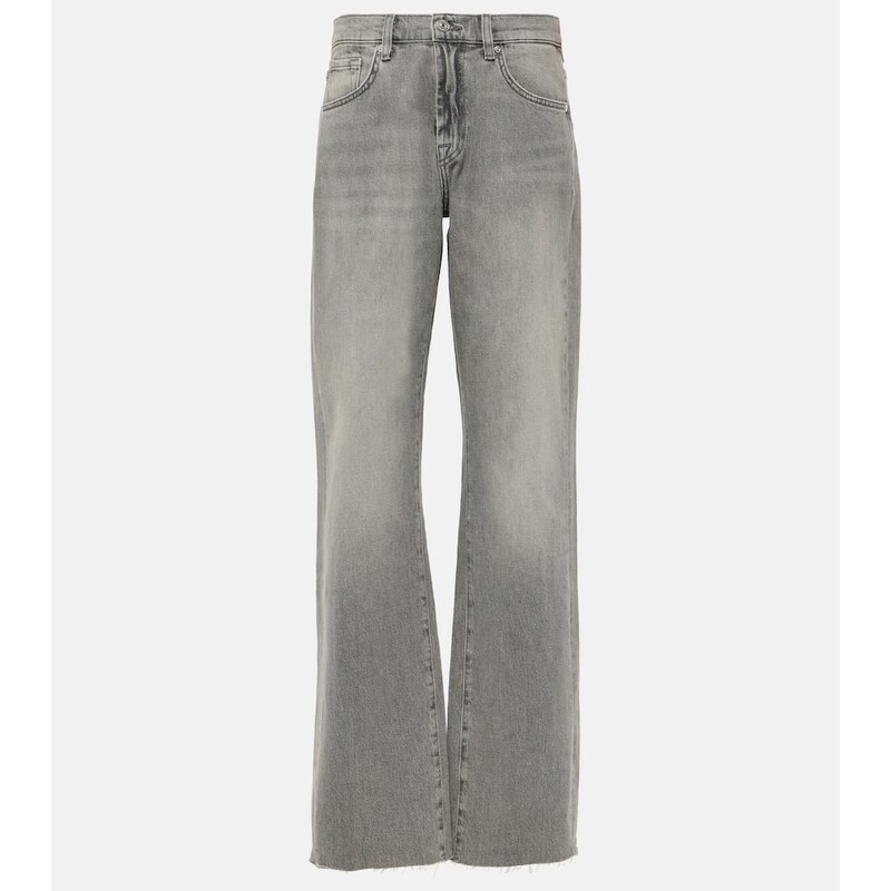 7 For All Mankind Tess high-rise wide-leg jeans