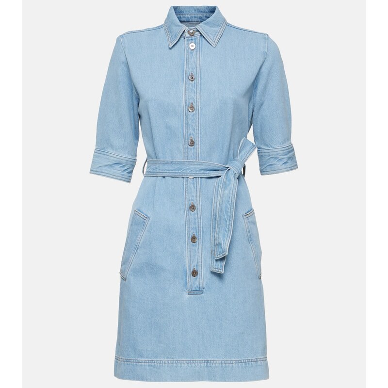 Frame Denim shirt dress