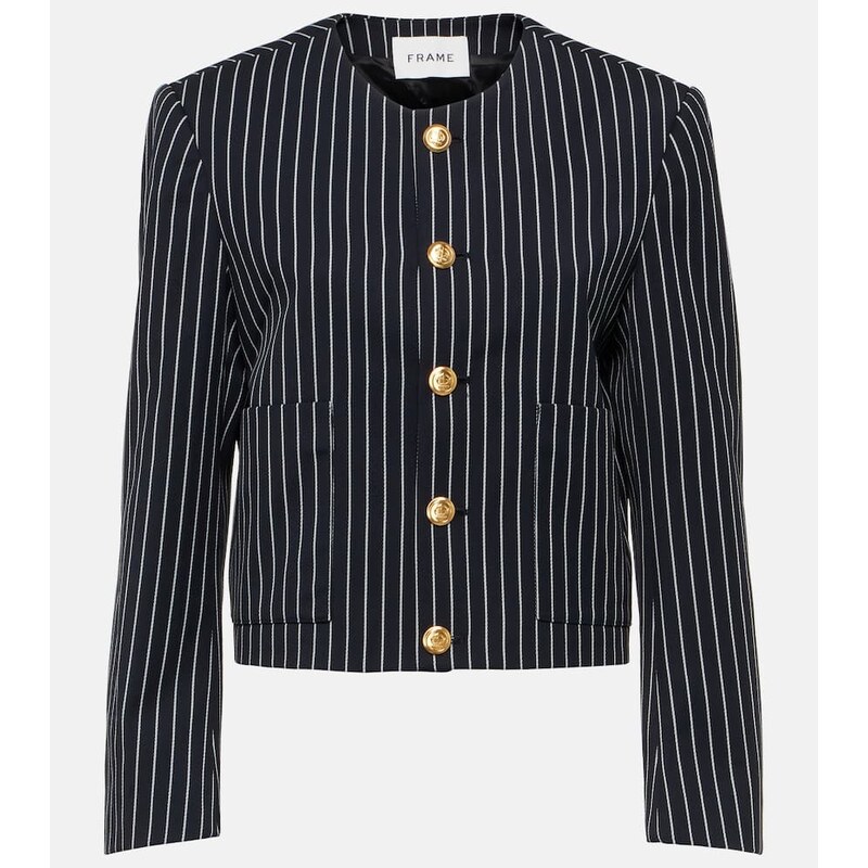 Frame Pinstripe jacket