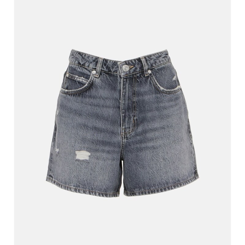 Frame Easy denim shorts