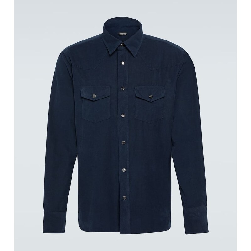 Tom Ford Cotton corduroy Western shirt