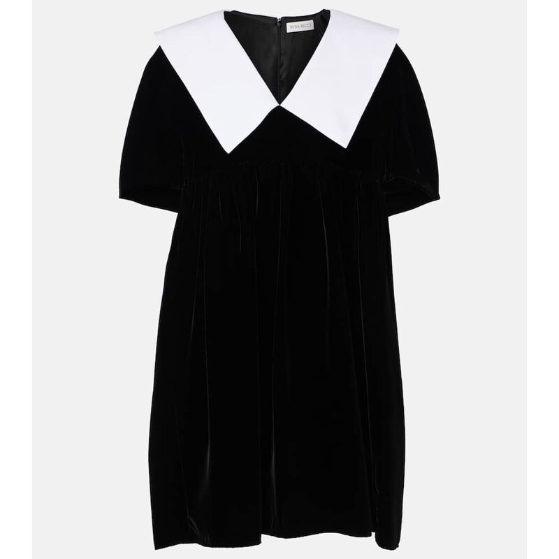 Nina Ricci Velvet minidress