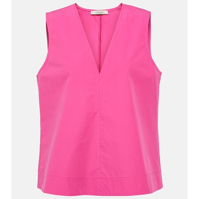Asceno Phoebe cotton top