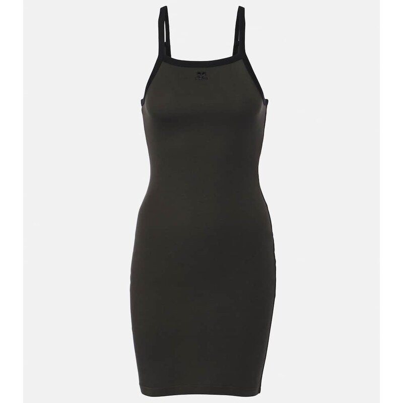 Courrèges Cotton minidress