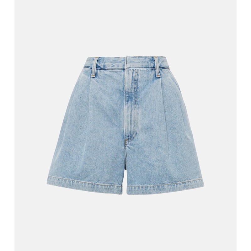 Agolde Becker denim shorts