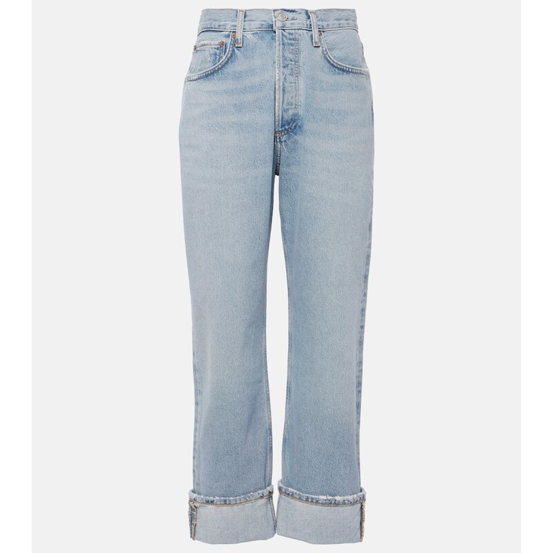 Agolde Fran mid-rise straight jeans