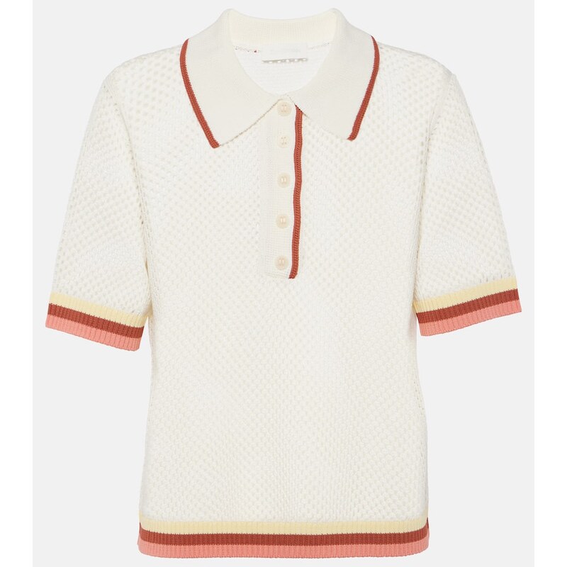 Zimmermann Golden polo shirt