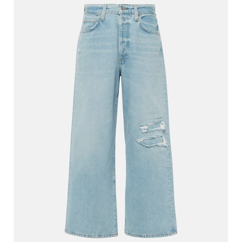 Citizens of Humanity Pina low-rise wide-leg jeans