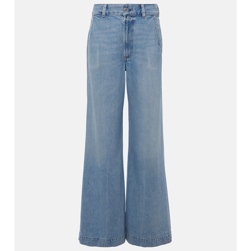 Citizens of Humanity Beverly high-rise wide-leg jeans