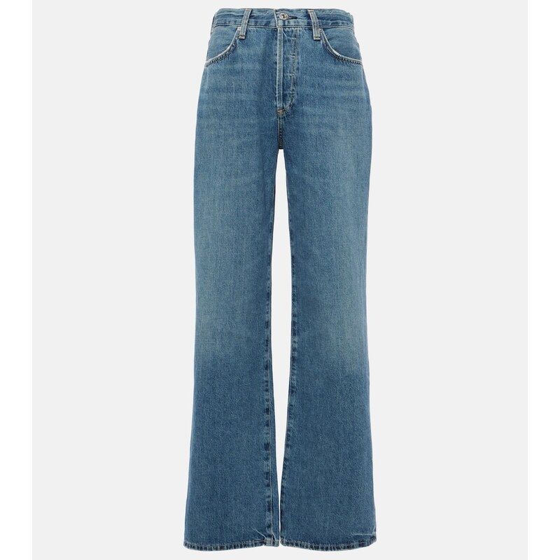 Citizens of Humanity Annina mid-rise wide-leg jeans