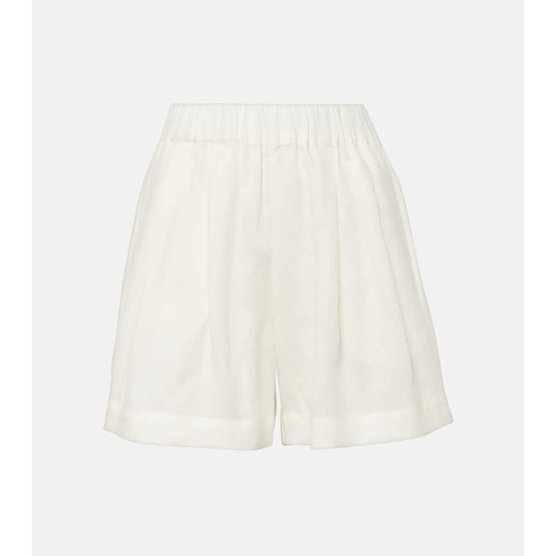 Asceno Zurich linen shorts