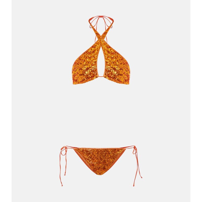 Oseree OsÃree Pailettes bikini