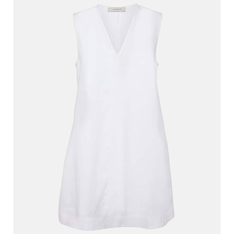 Asceno Derya linen minidress