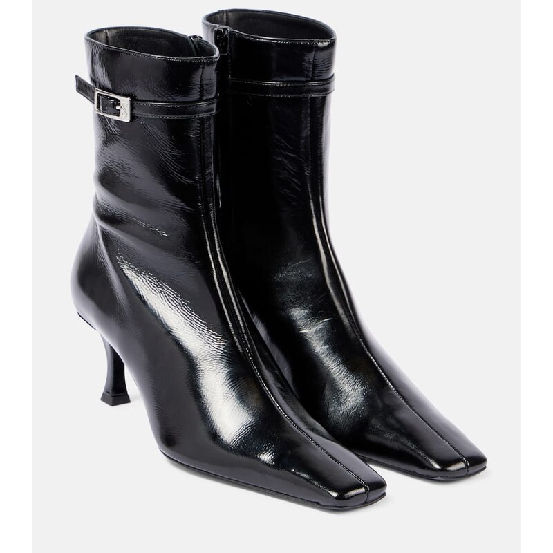 Proenza Schouler 60 leather ankle boots