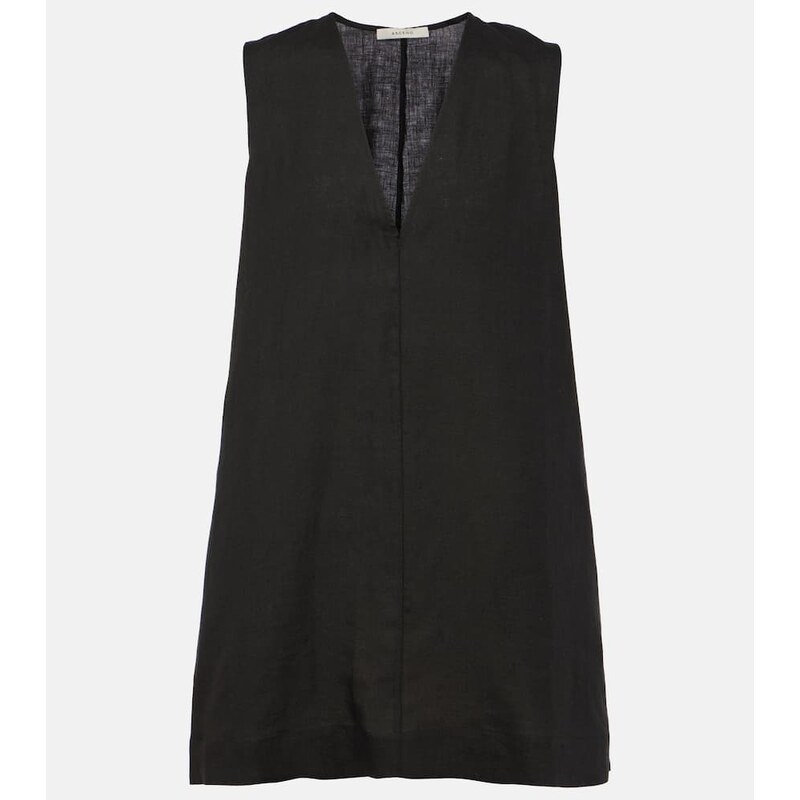 Asceno Derya linen minidress