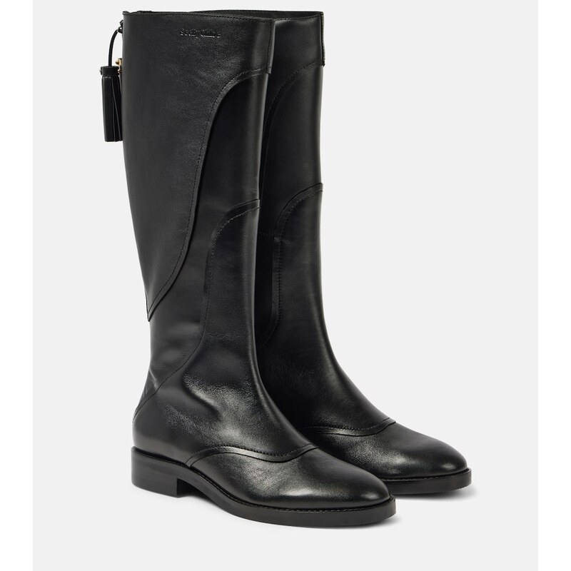 See By Chloé Tassel leather knee-high boots