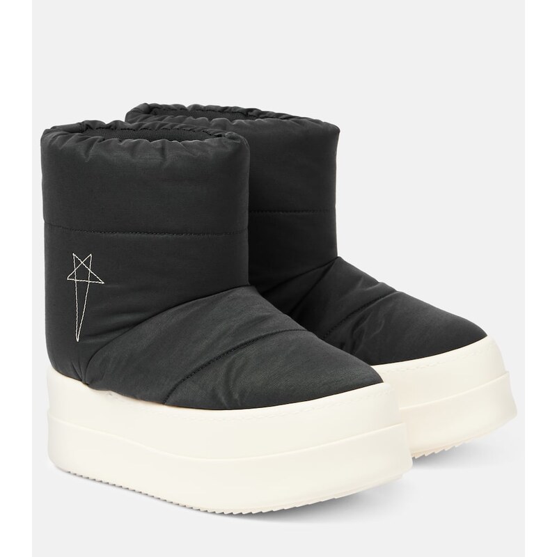 Rick Owens DRKSHDW Mega Bumper Lunar Boots