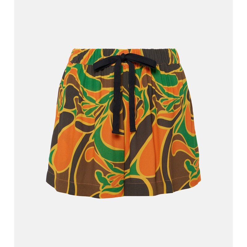 Faithfull Demi printed shorts