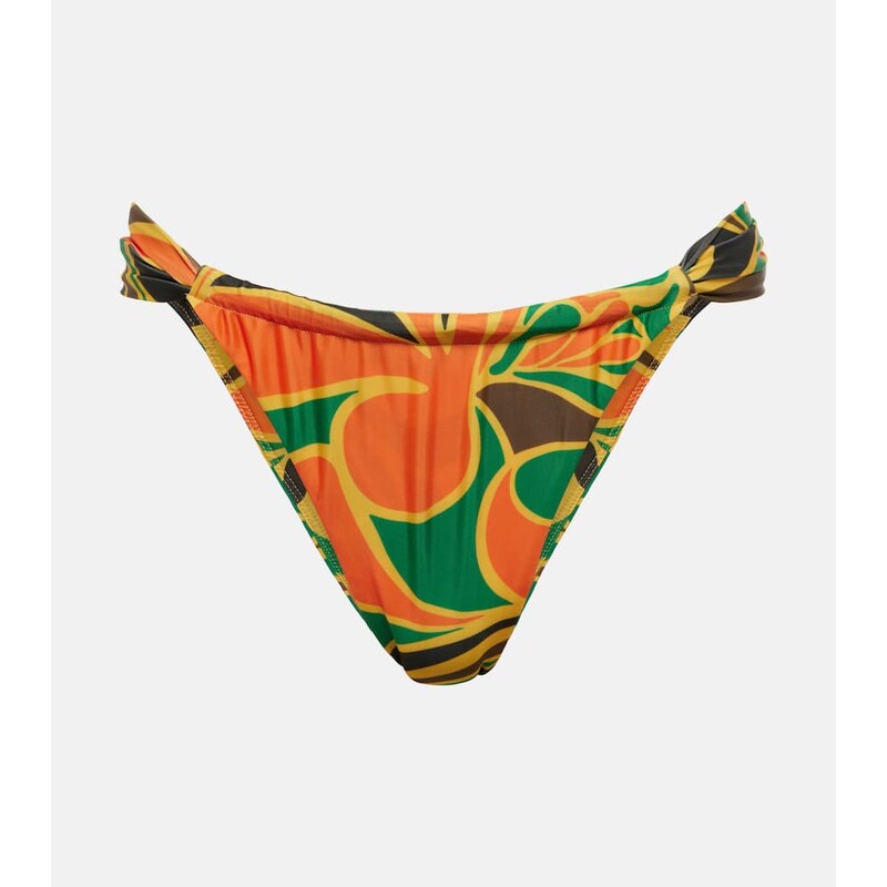 Faithfull Andez printed bikini bottoms