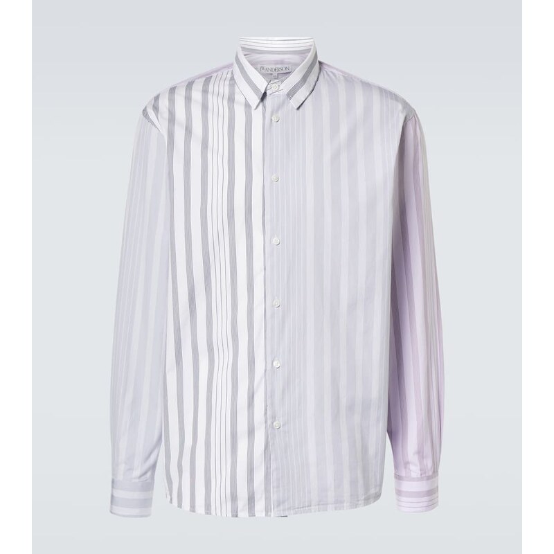 JW Anderson Striped cotton shirt