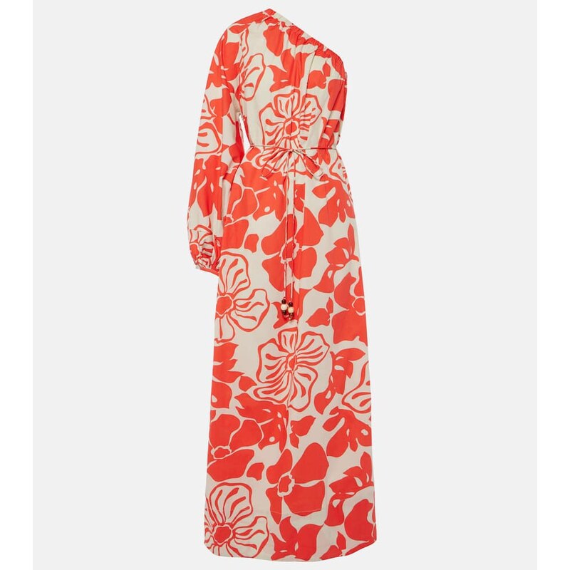 Faithfull Amorosa floral cotton maxi dress