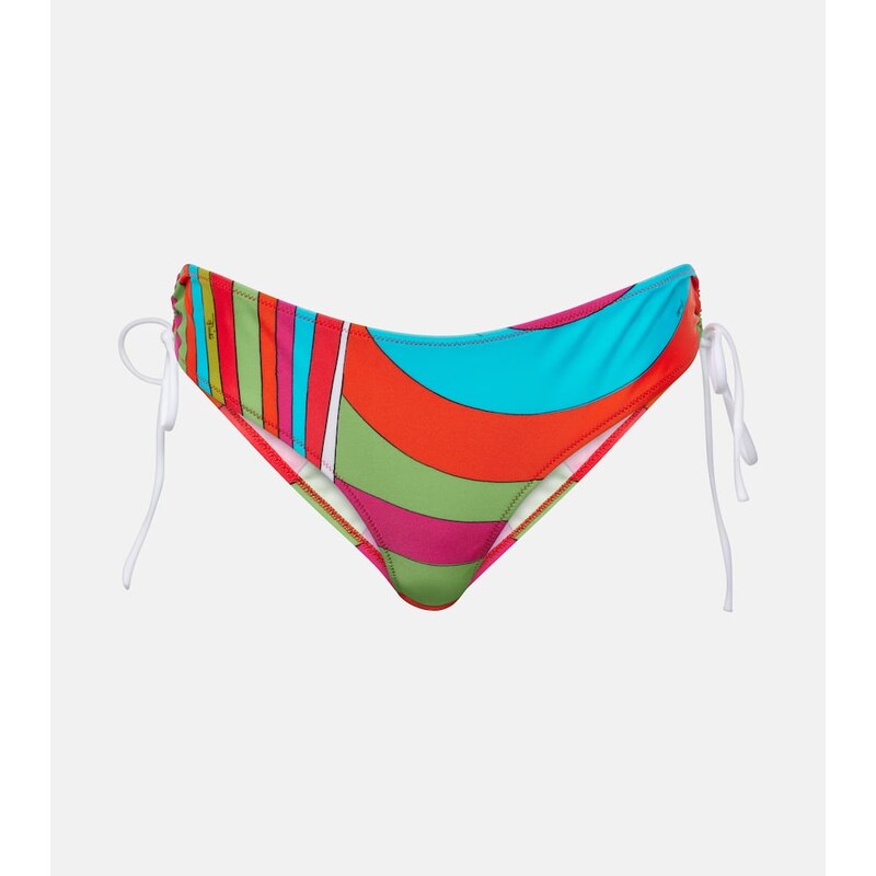 Pucci Iride printed bikini bottoms