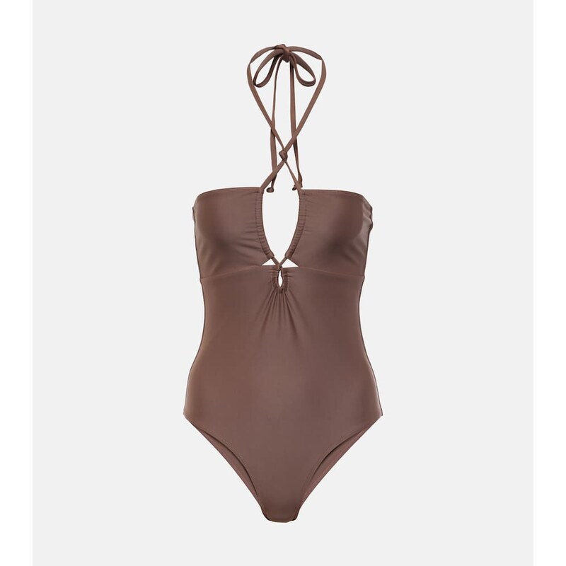 Faithfull Ola halterneck swimsuit