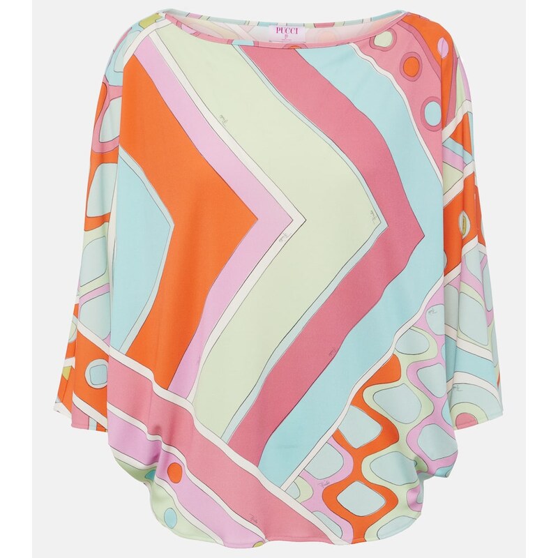 Pucci Vivara poncho