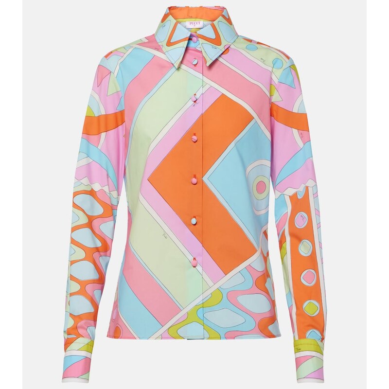 Pucci Vivara cotton shirt