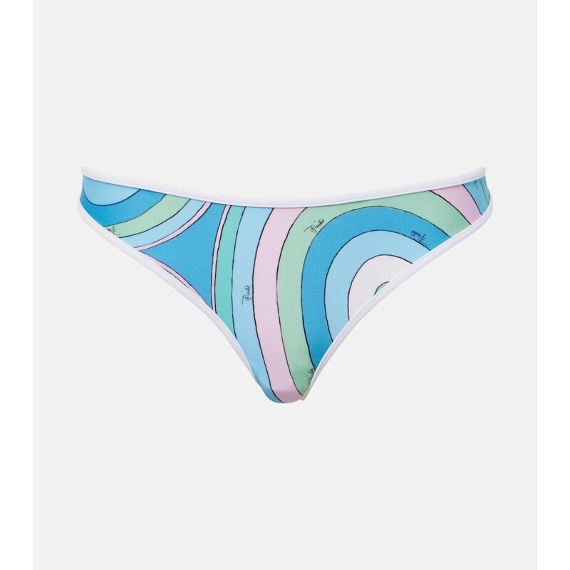 Pucci Printed bikini bottoms