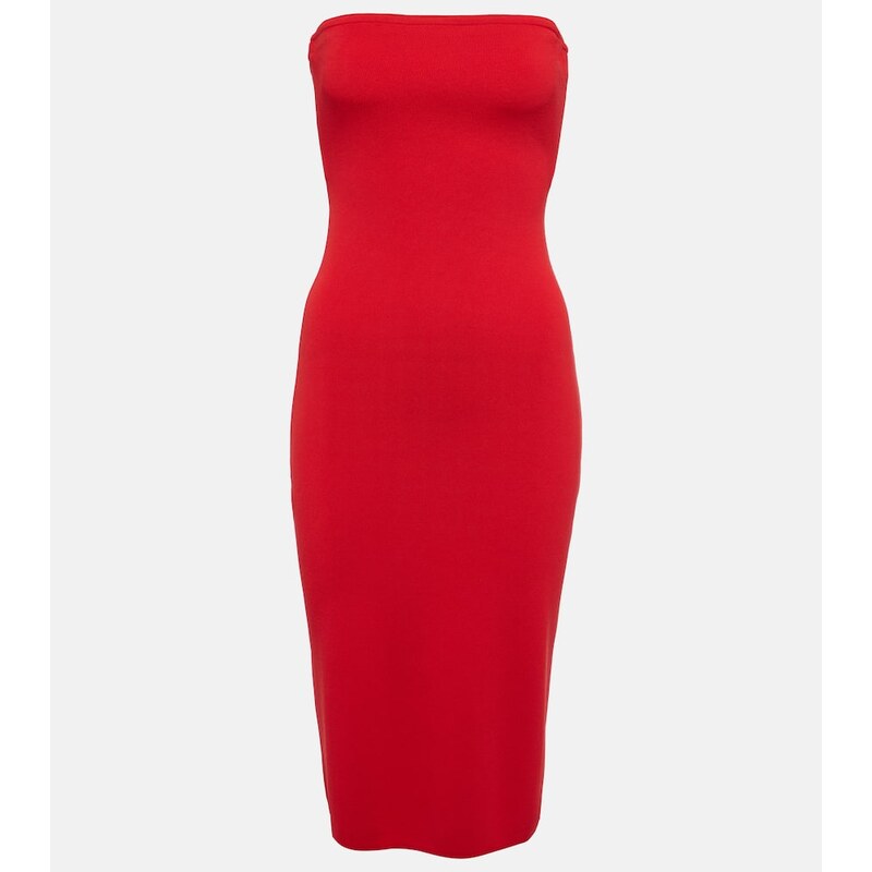 Staud Canna midi dress