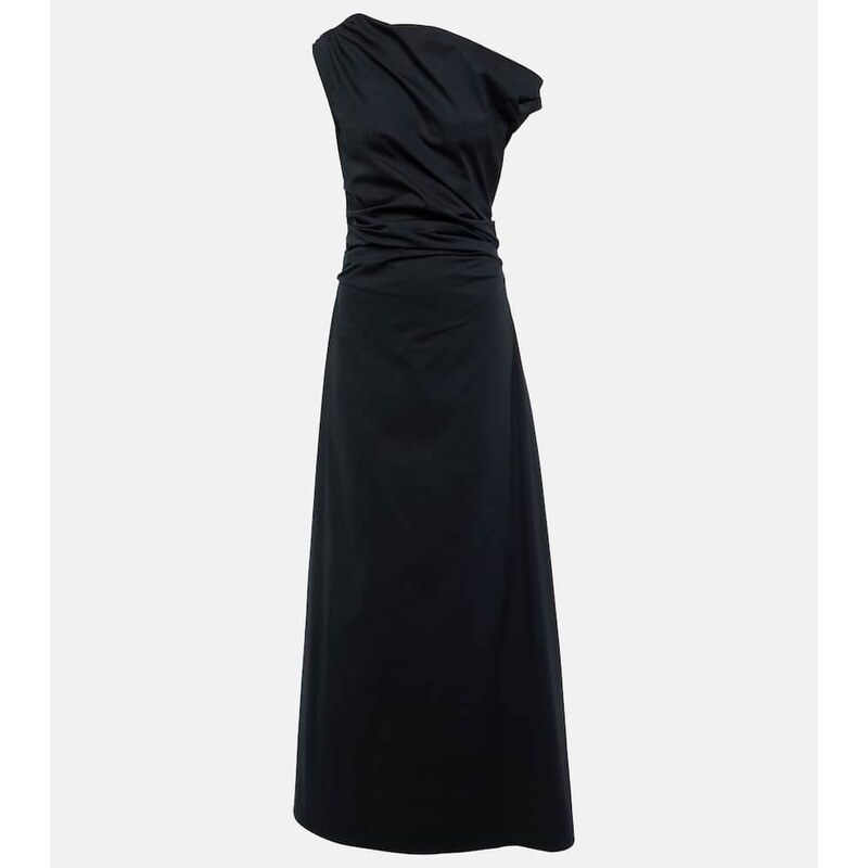 Staud Maxi Phare cotton poplin gown
