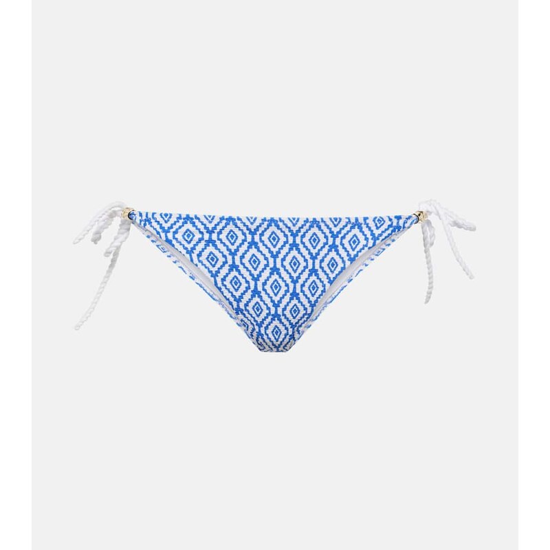 Heidi Klein Sardinia printed bikini bottom