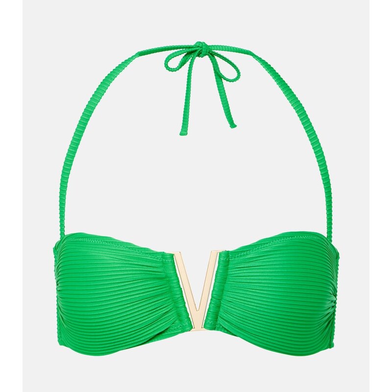 Heidi Klein Chamarel bikini top