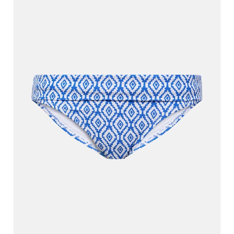 Heidi Klein Sardinia printed bikini bottoms