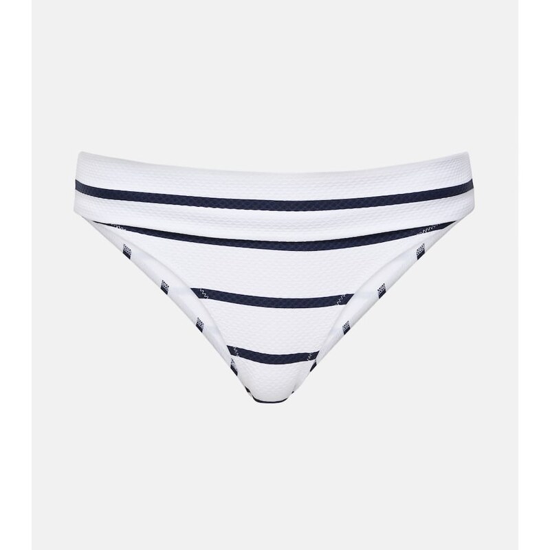 Heidi Klein Fold Over striped bikini bottom