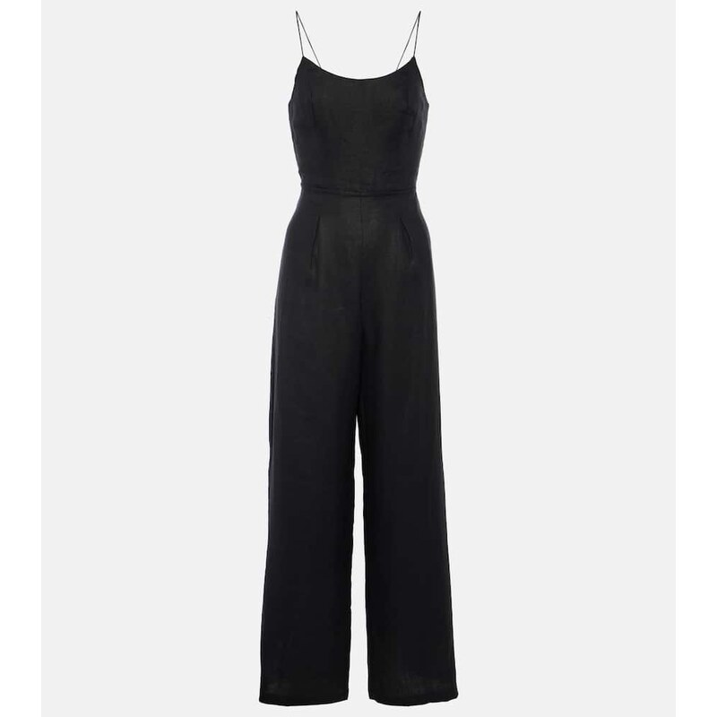 Faithfull Antibes linen jumpsuit