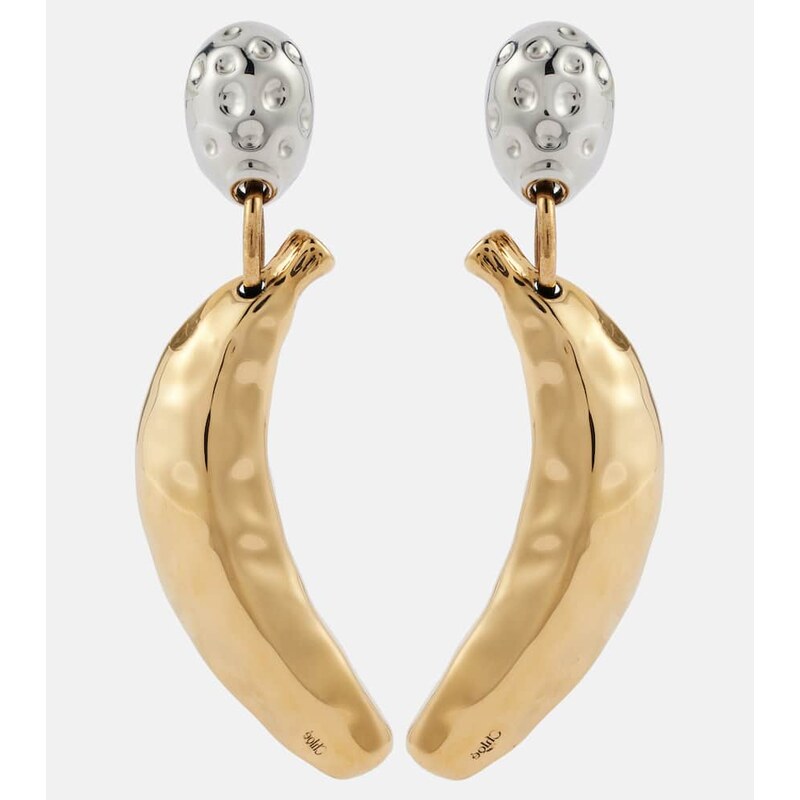 Chloé Bananas drop earrings