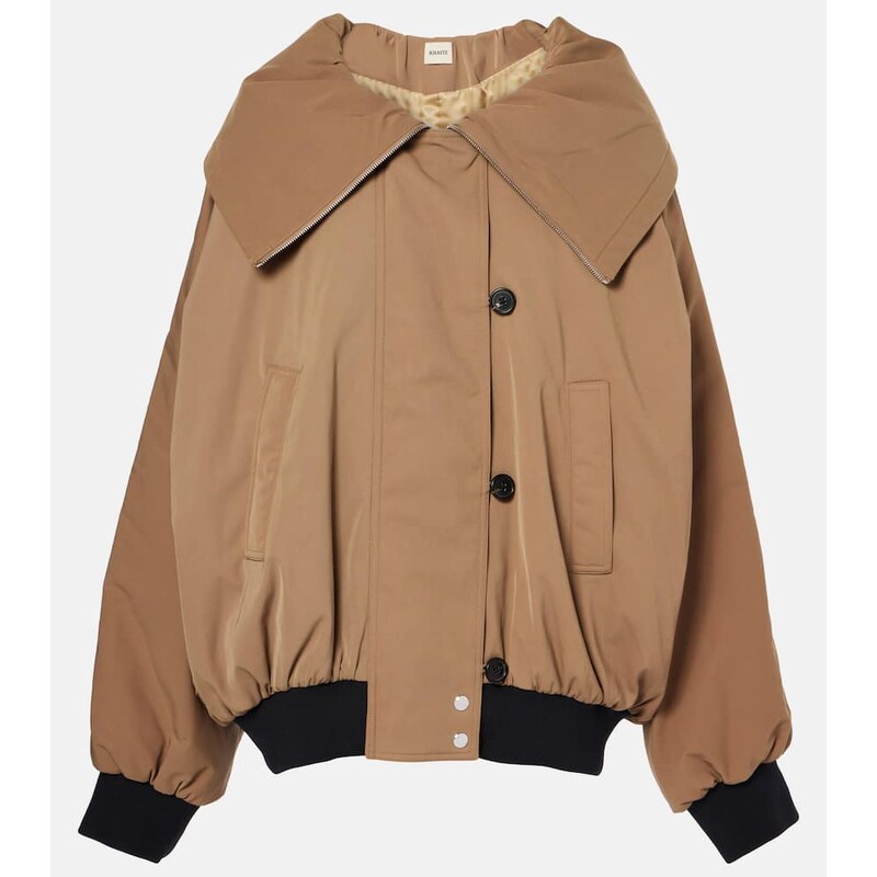 Khaite Rhonda twill jacket