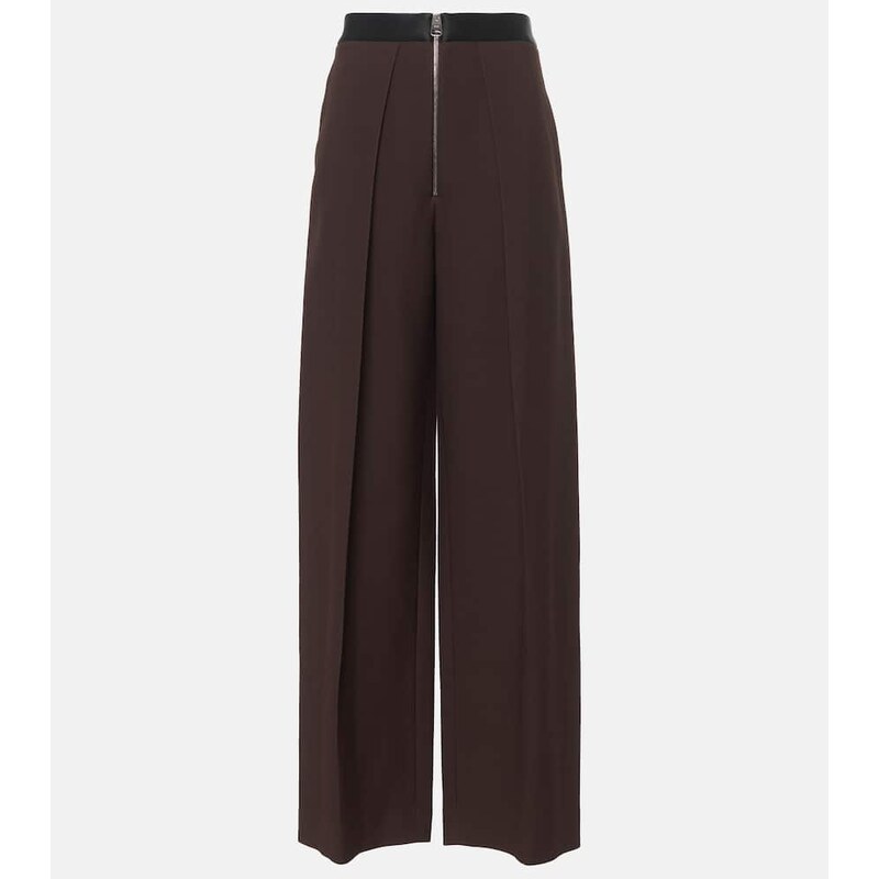 Khaite Marine wide-leg pants