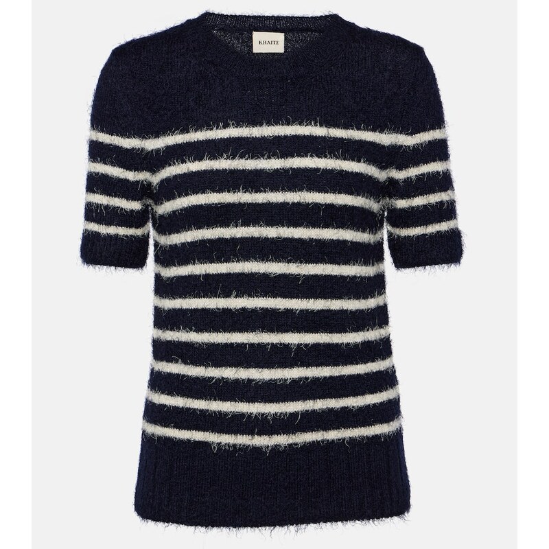 Khaite Luphia silk and cashmere sweater